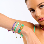 Pulsera CIPRUS Verde - Hipanema